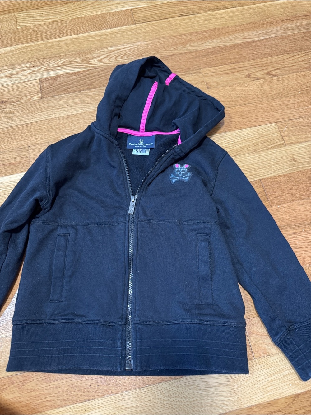 Psycho Bunny Zip up